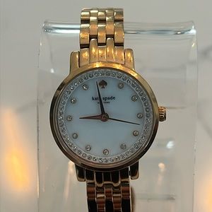 Kate Spade NY rose gold stainless ladies watch KSW1243